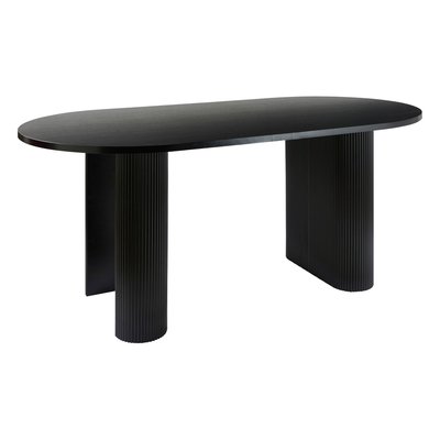 Table basse ovale en bois OLOVA ATMOSPHERA