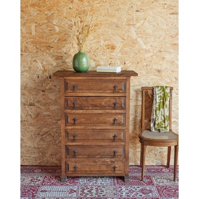 Semainier en bois Valery N°92 - Bon état DEBONGOUT