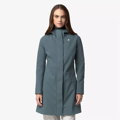 Parka halflang, STEPHY BONDED K-WAY
