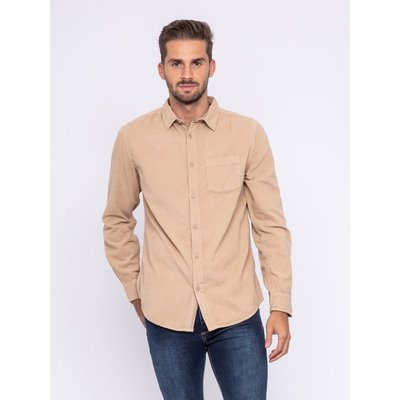 Chemise Manches Longues Pur Coton Velours Tresor RITCHIE