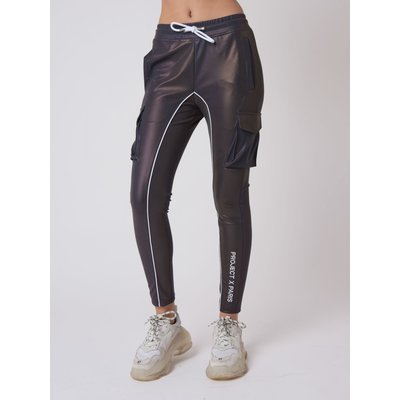 Bas de jogging uni ceinture clipsé PROJECT X