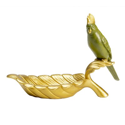 Coupe perroquet feuille KARE DESIGN