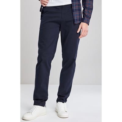 Pantalon Chino Stretch Coupe Droite NEXT