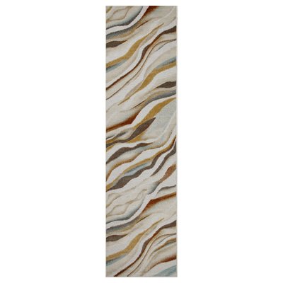 Tapis de couloir intérieur extérieur bohème , CREEK WECON HOME