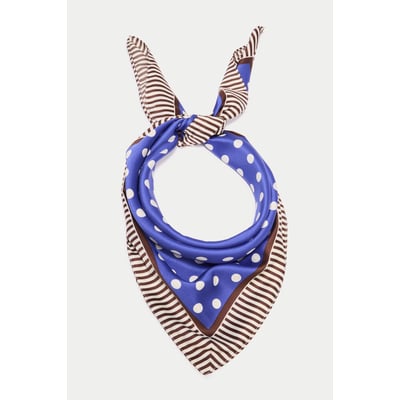 Foulard satiné soyeux CACHE CACHE