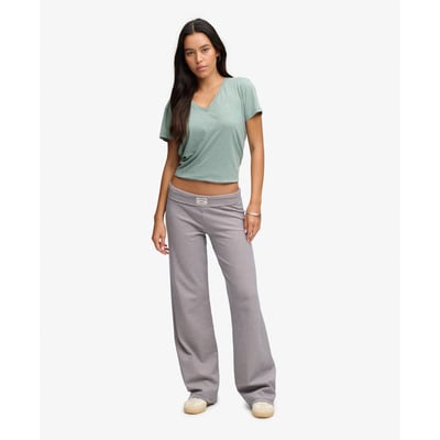 Pantalon Athletic Essentials Rayé Coupe Ajustée SUPERDRY