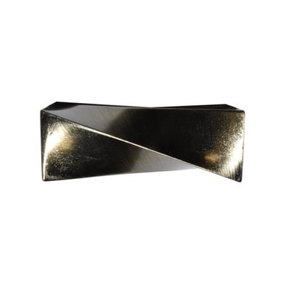 Embout Cylindre Twist Effet Laiton Vieilli D20 Mm MOBOIS