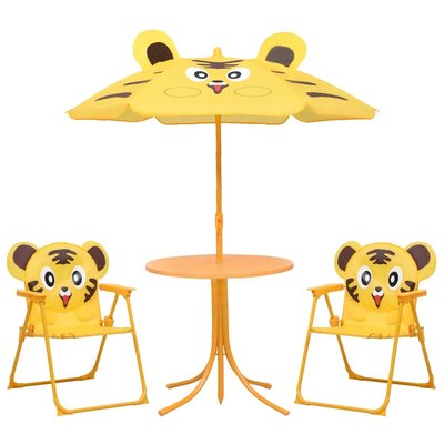 Petit salon de jardin pour enfant Lionceau HOME MAISON