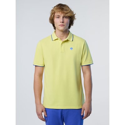 Polo orné d’un col à logo NORTH SAILS