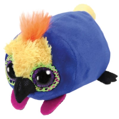 Teeny tys - peluche diva le perroquet 8 cm TY