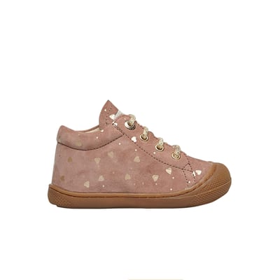 Chaussures premiers pas en suède COCOON NATURINO