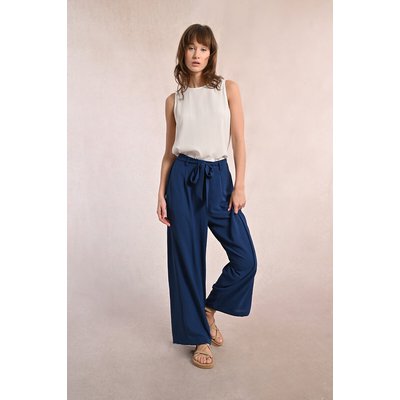 Weite Hose mit Gürtel MOLLY BRACKEN