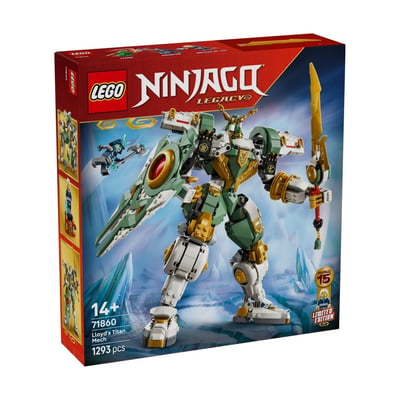 Ninjago 15e anniversaire : le robot Titan de Lloyd LEGO