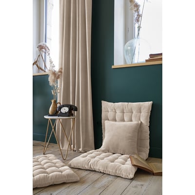 Rideau tamisant velours Collection Cesar EDEN