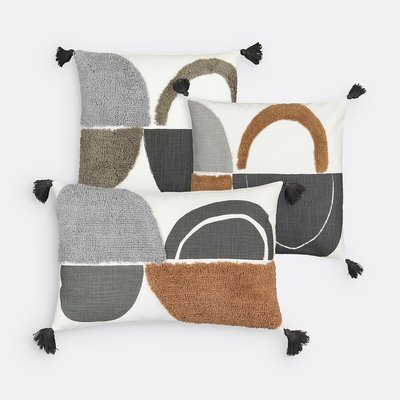 Housse de coussin 50 x 50 cm, Comoe LA REDOUTE INTERIEURS