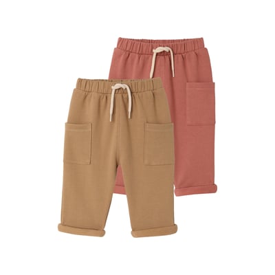 Lot de 2 pantalons VERTBAUDET