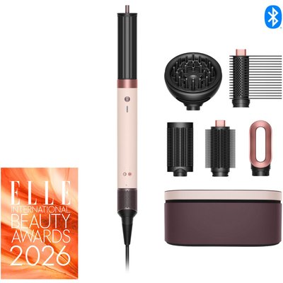 Fer multistyle Airwrap Co-anda 2x Cheveux bouclés à frisés Rose Céramique DYSON