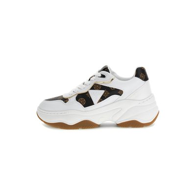Baskets De Running Hapyy Logo 4G Pivoine GUESS