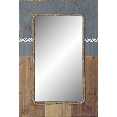Miroir en bois rustique chic RECOLLECTION