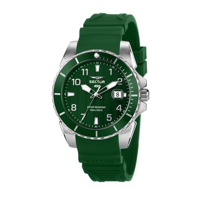Montre Analogique En Acier 450 SECTOR