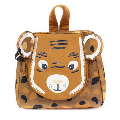 Trousse de toilette tigre speculos LES DEGLINGOS