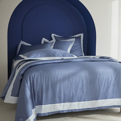 Drap plat satin de coton égyptien HARMONIE MPC MAISON