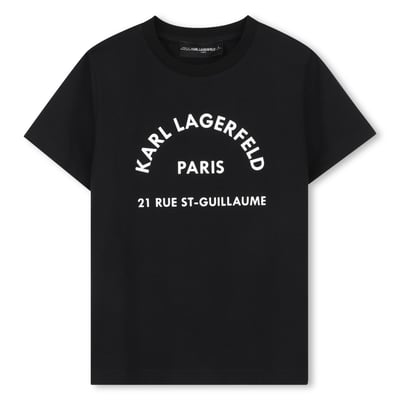 Tee-shirt manches courtes KARL LAGERFELD KIDS