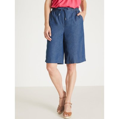 Bermuda chambray élastiqué DAXON
