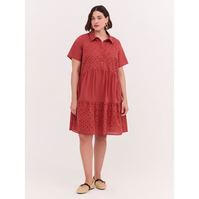 Robe à volants souriante à Sangallo FIORELLA RUBINO