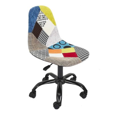 Chaise De Bureau Patchwork DECORATIE