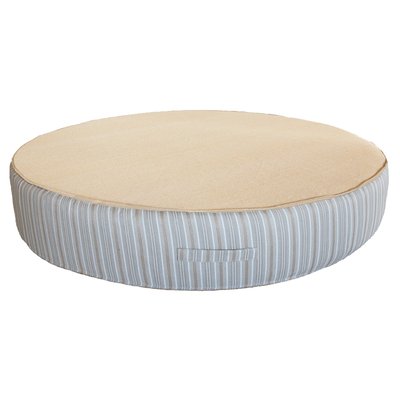 Lit bain de soleil extérieur en mousse rond MX HOME