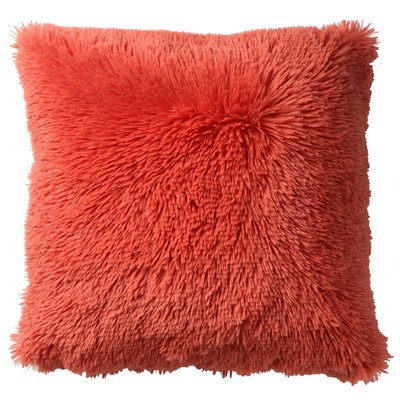 Housse de coussin Fluffy - Rouge, 45x45 cm DUTCH DECOR