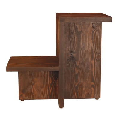 Table d'appoint en bois -  LOJI HOME MAISON