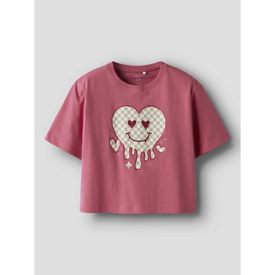 Printed Short Sleeve T-Shirt NAME IT