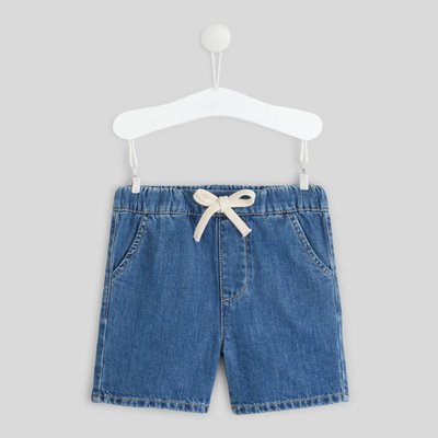 Bermuda uni chambray BOUT'CHOU