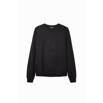 Sweat-shirt imagotype relief DESIGUAL