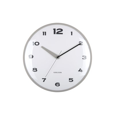 Horloge Murale Le fer BRISK DOME KARLSSON