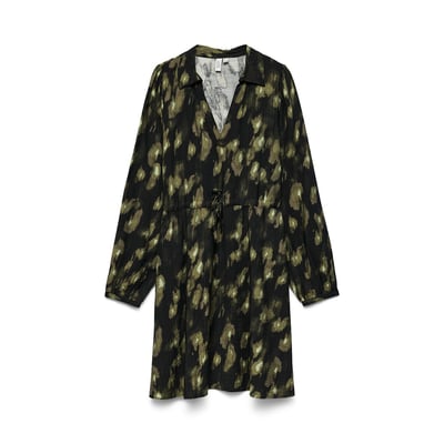 Robe manches longues imprimée VERO MODA