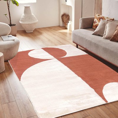 Tapis de salon graphique NELY NAZAR RUGS