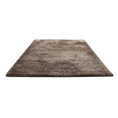 Tapis Uni à grandes Mèches HOME MAISON