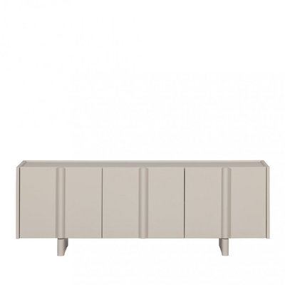 Meuble TV 3 portes en bois L152cm- BASU WOOOD