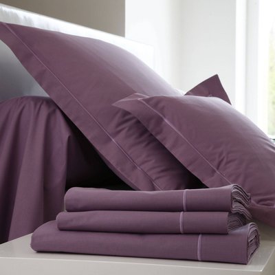 Drap housse - COTON BLANC DES VOSGES