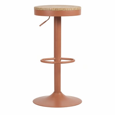 Tabouret de bar en métal réglable (lot de 2) LEEDS PIER IMPORT