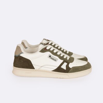 Baskets basses cuir COMMUTE 1 FAGUO