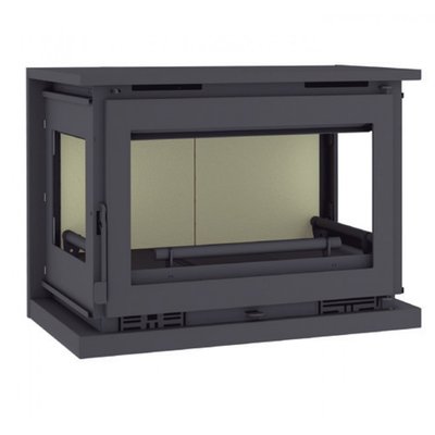 FM Poêle à bois acier M-173 12.5kW FM BIOMASA