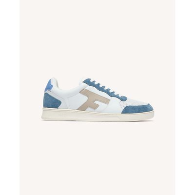 Baskets basses cuir suede HAZEL HAZEL FAGUO