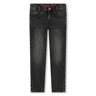 Jean extensible 5 poches HUGO KIDSWEAR