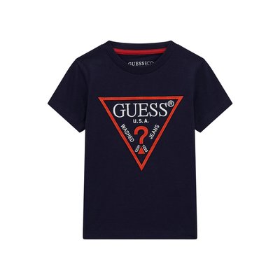 T-Shirt Broderie Avec Logo GUESS KIDS