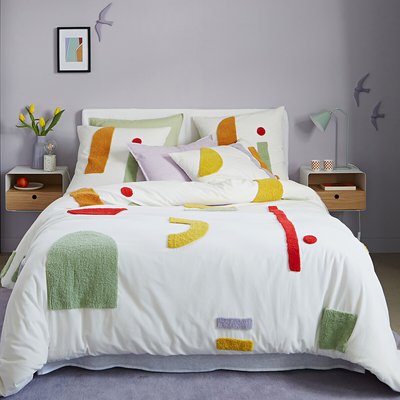 Housse de couette coton, Alvros LA REDOUTE INTERIEURS