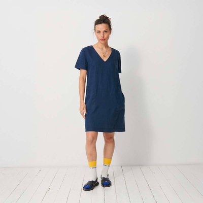 Robe en lin MARTINE BENSIMON